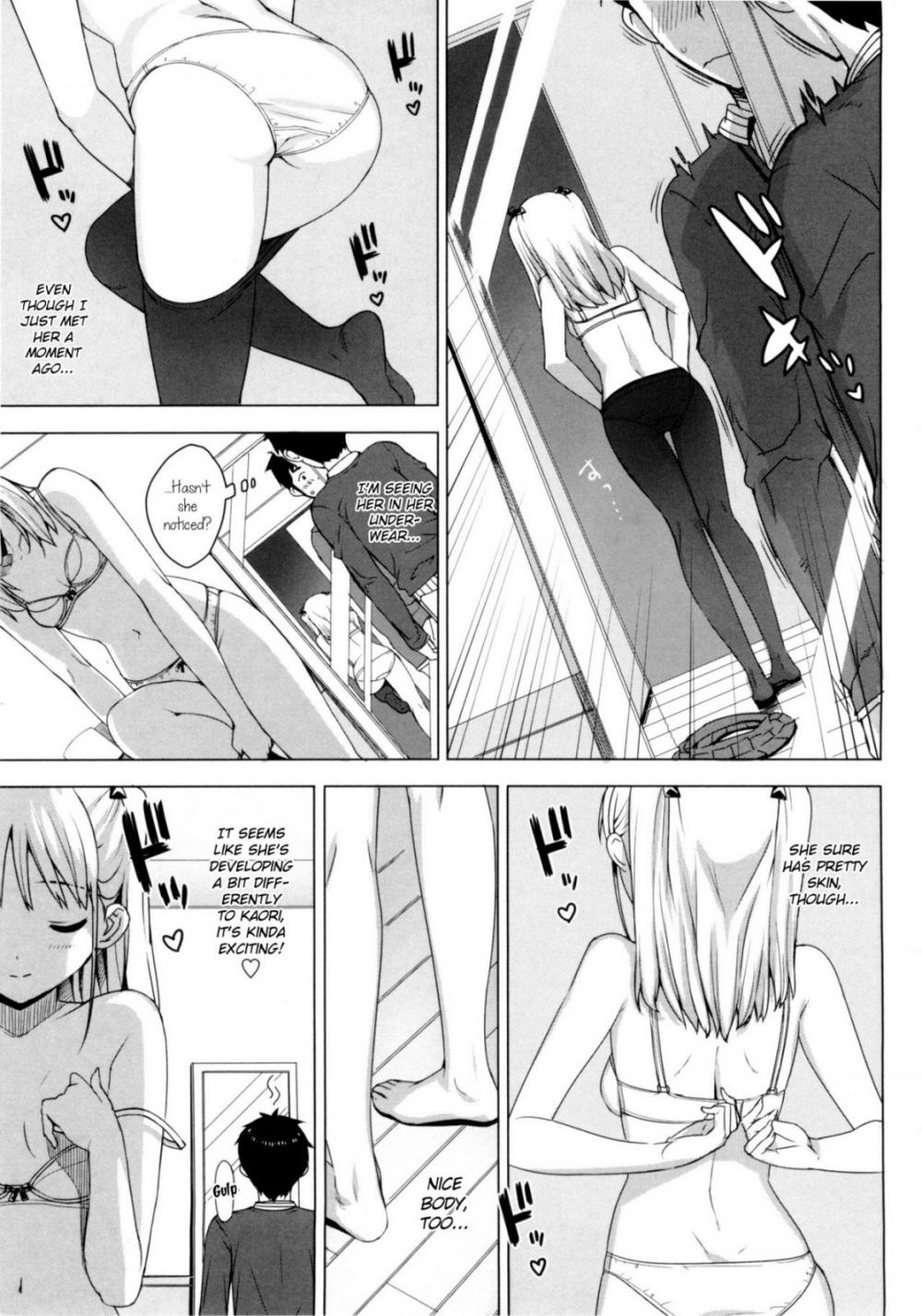 Hentai Manga Comic-Tutor Girlfriend♡-Chapter 2-7